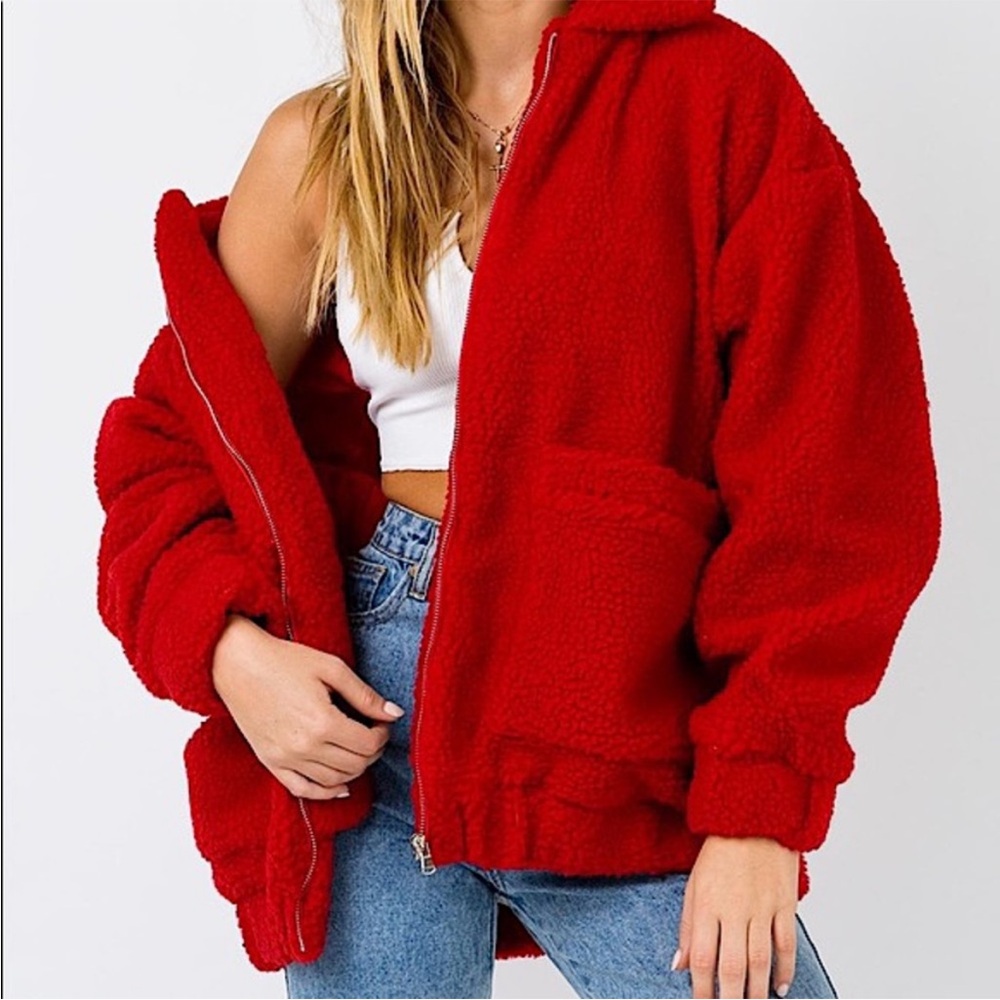 I.AM.GIA teddy coat